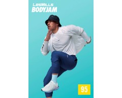 [HotSale]Les Mills Q1 2021 Body Jam 95 New Release BJ95 DVD, CD & Notes